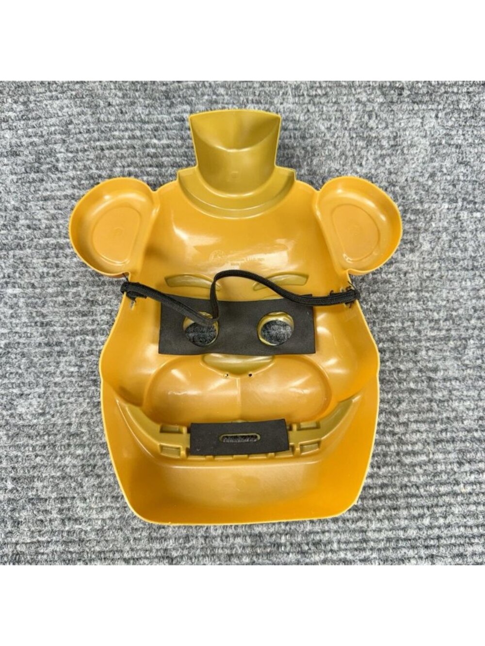 Five Nights At Freddy's Fazbear Costume Youth Kids Medium Rubies + Mask Gloves - Picture 3 of 11